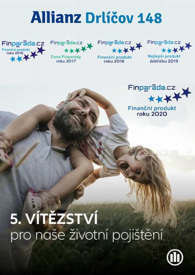 1. místo 2020 Finparáda.cz